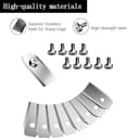 Robotic Mower Blade 0.75mm (Pack of 30) Fits Husqvarna Automower, Gardena, Segway Navimow Robotic Mower - 3