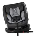 For Your Little One AllStage 360 Group 0/1/2/3 Car Seat, ISOFIX i-Size, 360-Degree Rotation, Rear and Forward-Facing, Birth to 12 Years, 5-Point Harness, 7 Height Positions (Slate Mist) - 3