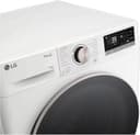 LG AI DD F4R7010TSWG Lavatrice 10 kg Classe A -10%, 1400 Giri, Carica Frontale con Oblò in Vetro Temperato, Funzione TurboWash 360, Vapore su 7 Programmi, Wi-Fi, Libera installazione, Serie R7, Bianca - 11