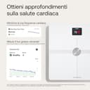 WITHINGS Body Smart - Bilancia pesapersone digitale WLAN/grasso corporeo per una maggiore composizione corporea con massa muscolare, percentuale di acqua, densità ossea, bianco - 3