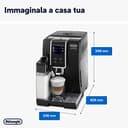 De'Longhi Dinamica Plus ECAM370.70.B Macchina Automatica per caffè in chicchi, LatteCrema System con Caraffa Montalatte Automatica, Schermo FullTouch, Funzione MY, Ampia gamma di ricette, Nero - 4
