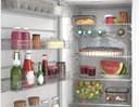 Bosch Serie 4 Freistehender Kühlschrank 186,2 x 59,5 cm, KSN36VWCG, Total No Frost, VitaFresh XXL 0°C, Flex Interior, Perfect Fit, Leise Betrieb, Home Connect, Weiß - 8