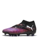 Puma Future 8 PRO FG/AG - Scarpe da Calcio Unisex, Puma Black-Puma White-Glowing Red, - 3