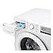 LG F4WV31X3G Class B Front Loading Washing Machine 10.5kg 1400RPM AI Direct Drive Wi-Fi Deep Steam Cleaning Larger Capacity Safety Glass Exterior Door 62 x 60 x 85 cm - White - 6