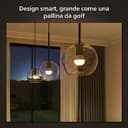 Philips Hue White Ambiance Sferetta Smart LED, Attacco E14, 5.1W, Luce Bianca da Calda a Fredda, Dimmerabile, Controllo con Bluetooth e Hue App, Funziona con Alexa, Google Assistant e Apple HomeKit - 5