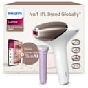 Philips Lumea 9900 Series, IPL Hair Removal Device BRI951/01 Including Lady Shaver BRL149/00 - Laser Hair Removal Alternative, SenseIQ and SkinAI Technology, Corded & Cordless Use - 1