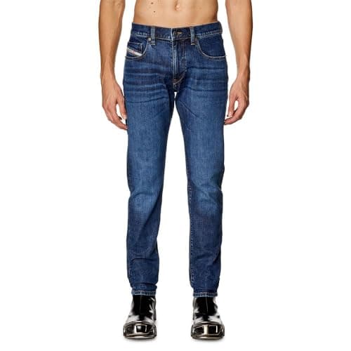 Diesel 2019 D-strukt, Jeans Uomo, Blu (01-0pfaz), 26W / 30L