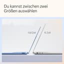 Microsoft Surface Laptop 7 Copilot+ PC Qualcomm Snapdragon X1E-80-100 38,1 cm (15") Touchscreen 16 GB LPDDR5x-SDRAM 1 TB SSD Wi-Fi 7 (802.11be) Windows 11 Home Schwarz (ZYT-00030) - 3