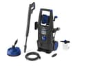 AR Blue Clean Idropulitrice ad Alta Pressione e-2DUALSPEED D con Dual Speed System, Sonda Sturatubi e Patio Cleaner (2200 W, 160 bar, 460 l/h) - 1
