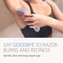 Philips Epilator Series 9000 - Cordless Wet and Dry Electric Epilator, Hair Removal for Body, Face and Bikini, with ProGuide, 9 Accessories, 60 min. Runtime, Model BRE729/00 - 6