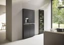 Haier Cube 90 Serie 7 Frigorifero Americano Side by Side, Total No Frost, 601L, Dispenser Acqua, Inverter, Brushed Black - H:177,5cm L:90,8cm P:65,9cm - HSW5918ENMP - 8