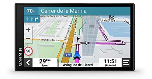 Garmin DriveSmart 66 MTS, Navigatore GPS per Auto, Display 6", Touchscreen, Mappa Europa