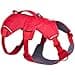 Ruffwear Web Master Dog Harness, Y Front Dog Harness with Handle and Improved Buckle, Adjustable and Lightweight for Walking and Hiking, Escape Proof No Pull, Red Canyon, Small - 1