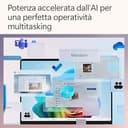 Microsoft Surface Pro 5G Copilot+ PC, 13” OLED Touchscreen, Snapdragon X Plus, 16GB RAM, 256GB SSD, 5G Modello 11esima Edizione, Platino - 9