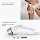 Braun Depiladora Luz Pulsada Silk·expert Pro 5, IPL, Depilación Láser en Casa para Cara Y Cuerpo, Reducción Permanente del Vello, Depiladora Laser con Accesorios, Incluye Cabezal de Precisión, PL5321 - 7