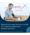 OMRON M3 Comfort AFib – Tensiómetro automático de brazo con detección de fibrilación auricular + funda IntelliWrap, medición de 3 vías, 2 memorias, perfecto para el hogar y la prevención - 3
