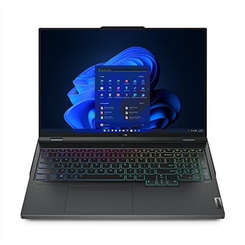 Lenovo Legion Pro 7 Gen 8 - Ordenador Portátil Gaming 16" WQXGA (Intel Core i9-13900HX,32GB RAM, 1TB SSD, NVIDIA GeForce RTX 4080 12GB,Sin Sistema Operativo) Gris Onyx - Teclado QWERTY Español