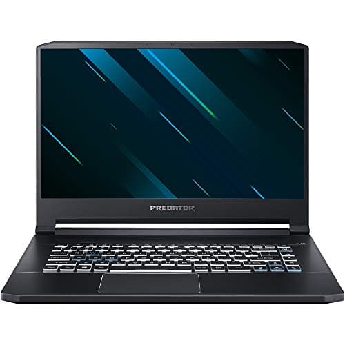 Acer Predator Triton 500 Thin & Light Gaming Laptop Intel Core i7-9750H, GeForce RTX 2060 con 6 GB, 15,6 Pulgadas Full HD 144 Hz 3 ms Pantalla IPS, 16 GB DDR4, 512 GB PCIe NVMe SSD, Teclado RGB,