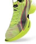 PUMA Scarpe Da Corsa Uomo Fast-R Nitro Elite 2 - Black, Lime Pow-nero-Poison Pink, 6 UK - 2