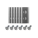 WORX WA0789 Landroid Ersatzmesser mit gehärteten Klingen, kompatibel mit Allen Landroid Mähroboter Modellen, geeignet für Vision, (zuverlässig & langlebig, original WORX Zubehör) - 1