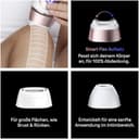 Braun Smart IPL Geräte Haarentfernung Skin i·expert 7 — Professionelle Dauerhafte Laser Haarentfernung für Zuhause, Designed in Germany — Inkl. Etui, Venus Rasierer, 3 Aufsätze — PL7311, Weiß/Rosegold - 6