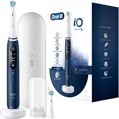 Oral-B iO Series 7N Sapphire Blue elektrische Zahnbürste