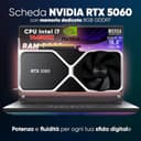 ASUS ROG STRIX G16 (2025) PC GAMING, NOTEBOOK GAMING I7-14650HX, NVIDIA GEFORCE RTX 5060 (8GB GDDR7), RAM 32GB DDR5, SSD 1TB, DISPLAY 16" FHD CON THUNDERBOLT 5, BT 5.4, TASTIERA RGB, WIFI 7 - 2