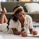 Antony Olivier Tagebuch Echtleder | Unliniertes Papier Premium-Qualität | Leder Reisetagebuch Notizbuch | Wiederauffüllbar | Männer, Frauen & Studenten | Klassisches Dunkelbraun | 14 x 11 cm (Nähe A6) - 9