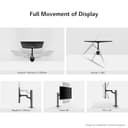 LG 4K UHD Monitor 32UN880K, 32 inch, 4K, 60Hz, 5ms Response Time, IPS Panel, Smart Energy Saving, USB-C, Ergonomic stand, HDMI - 3