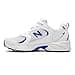 New Balance Men's 530 trainers, White Blue, 44 EU - 2