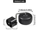 YUCKMZ Repuesto de Montaje de Rueda para Rueda Delantera del Robot Cortacésped Compatible con Husqvarna Automower 115H 589300801 - 2