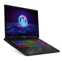 MSI Pulse 17 AI C1VGKG-078IT, Notebook Gaming 17" QHD+ 240Hz, Intel Core Ultra 9 185H, Nvidia RTX 4070 8GB GDDR6, 1TB SSD M.2 PCIe4, 16GB DDR5 5600MHz, WiFi 6E, Win 11 Home [Layout e Garanzia ITA] - 17