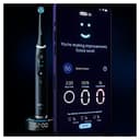 Oral-B iO Series 10 Elektrische Zahnbürste + Ersatzbürste , Bluetooth, 7 Bürstmodi, Coaching, 1 Reisetasche, 1 Tasche, Schwarz / Cosmic Black (Verpackung kann variieren) - 5