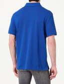 Calvin Klein Polo SS Monogram de piqué LV040EM269 S/S para Hombre, Color Azul (Chase Blue), XL, Azul (Chase Blue), XL - 3