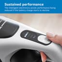 Bosch BCS8224GB Unlimited 8 ProHome Cordless Stick Vacuum Cleaner, With Quick Charger, Suitable for All Floor Types, 2 Interchangeable Bosch 18V Batteries, 60 Minutes Run Time, White - 9