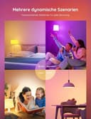 Govee Smart Glühbirne E27, WLAN LED Lampe RGBWW kompatibel mit Matter, Alexa und Google Assistant, dimmbare mit 16 Millionen DIY-Farben, 800LM, 54 Szenen, Smart Home Alexa Zubehör, 4 Stück - 7