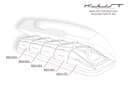 KJUST ROOF BOX BAGS SET 5PCS FOR THULE MOTION XT XXL - 7