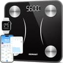 Bluetooth Body Fat Scales, INSMART Smart Digital Bathroom Weight Weighing Scales for Body Composition Analyzer with Smart APP, Body Composition Fitbit Scales for Fitness (ST/LB/KG) - 1