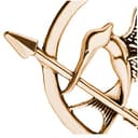 Zonster Grey Mockingjay Pin Brosche Neuheit Zubehör Abzeichen Unisex Brosche - 2