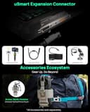 Ulefone Armor 33 Pro 5G Rugged Smartphone, 25500mAh 66W, 32GB+512GB/2TB TF, 6.95"+3.4" Dual Screen, 64MP Night Vision, 118dB Speaker, Infinite Halo, 3-Card Slot NFC Android Mobile Phones Unlocked - 7