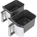 SharkNinja Ninja Foodi MAX Dual Zone AF400EUWH - Doppelte Hei?luftfritteuse - 4