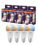 OSRAM Lampada LED SMART A60, forma lampadina E27, 9W ZigBee 3.0, bianco regolabile 2700-6500K, dimmerabile, Alexa, Google Assistant - 4