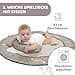 Chicco 3-in-1 Play Mat, Multifunctional Play Arch for Newborns, Baby Activity Blanket, Star Projector, Removable Baby Night Light with Relaxing Music, Baby Toy, from 0 Months, White - 4