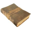 URBAN LEATHER Diario Medieval Rústico Vintage De 7 Pulgadas, Páginas Antiguas Con Bordes De Cubierta Para Hombres Y Mujeres, Cuaderno De Dibujo De Artista, Cuaderno De Escritura De Viaje Para Él Y - 1