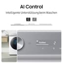 Samsung WD11DB8B85GHU2 Bespoke AI Waschtrockner, 11+6 kg, Extra energiesparend, EEK: D/A (-10%), Waschmaschine und Trockner in einem, QuickDrive, AI Ecobubble, AI Wash, SuperSpeed 39 Min., Weiß - 7
