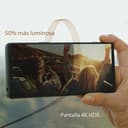 Sony XQCT54C0B.EEAC Xperia 1 IV Smartphone Pantalla OLED 4K HDR de 6.5", 120 Hz, Audio de 3.5 mm, Android 12, SIM Libre 12 GB de RAM 256 GB de Almacenamiento, Dual SIM híbrida, Color Negro - 6