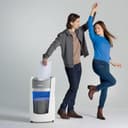 Leitz IQ OptiMax Office 550 P5 Micro-Cut Paper Shredder, Unique Bin Rotation Technology, 33% More Bin Capacity, 550 x A4 Sheets In Bin (35L), Shreds 12-10 Sheets (70-80 gsm), 120-Minute Run Time - 8