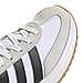 Adidas Donna Run 70S 2.0 Shoes, Cloud White/Core Black/Grey One, 39 1/3 EU - 6