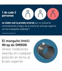 OMRON M3 Comfort AFib – Tensiómetro automático de brazo con detección de fibrilación auricular + funda IntelliWrap, medición de 3 vías, 2 memorias, perfecto para el hogar y la prevención - 4
