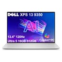 2025 Dell XPS 14 9440 Laptop (14,5 Zoll FHD+, Intel 16-Core Ultra 7 155H (> i9-10885H), 16GB RAM, 1TB SSD) AI-PC für Creator, Business, Ingenieure, Hintergrundbeleuchtung KB, Fingerabdruck, RGB IR - 1